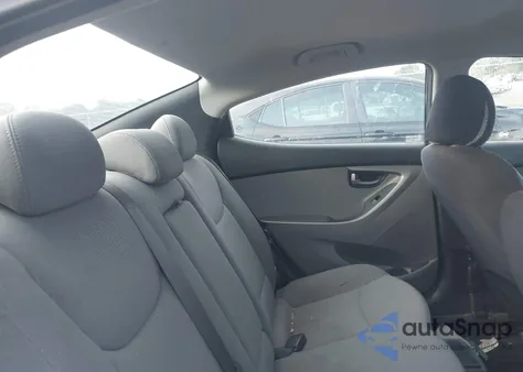 2014 Hyundai Elantra Se/Sport/Limited из США, поврежденный, VIN 5NPDH4AE8EH464546